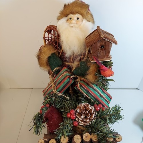 Slitta rustica bosco babbo - slitta,
