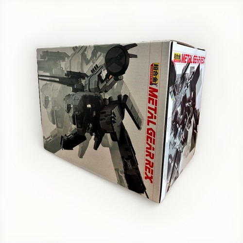 Chogokin metal gear rex - chogokin,