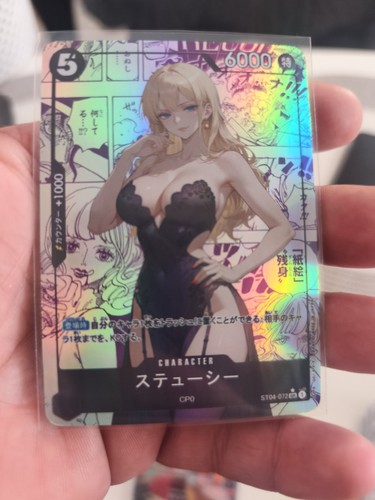 One piece ccg stussy - ccg, waifu