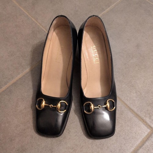Gucci scarpe decolte tacco - gucci,