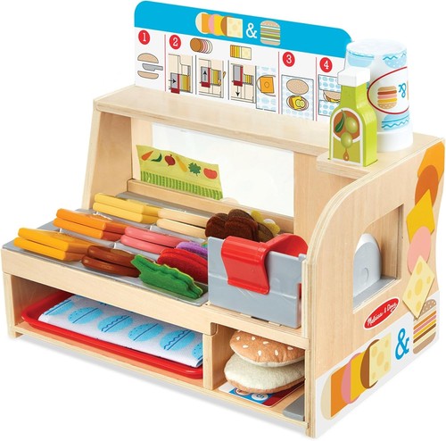 Melissa doug slice stack - doug,