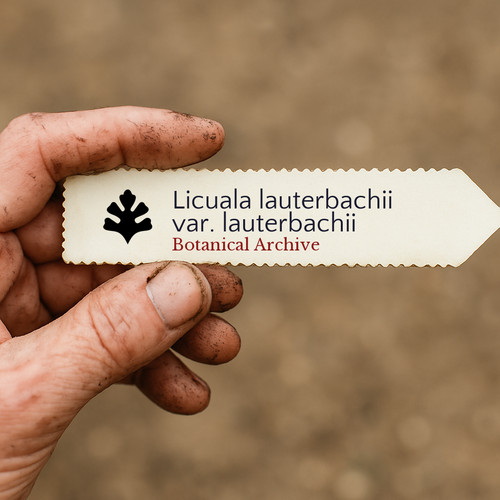 Licuala lauterbachii var