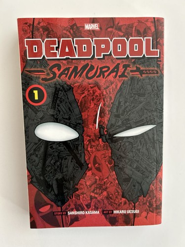 Deadpool samurai vol 1 - deadpool:, vol.