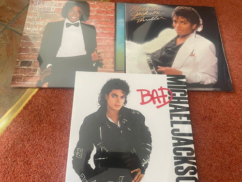 Michael jackson vinyl lp - 3,
