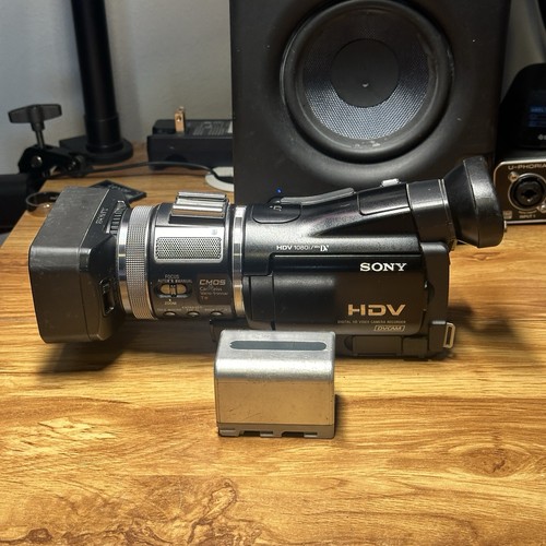 Sony hvr a1u minidv - minidv, video