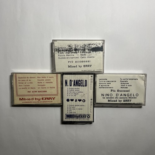 Lotto musicassette mixed - 4, “mixed
