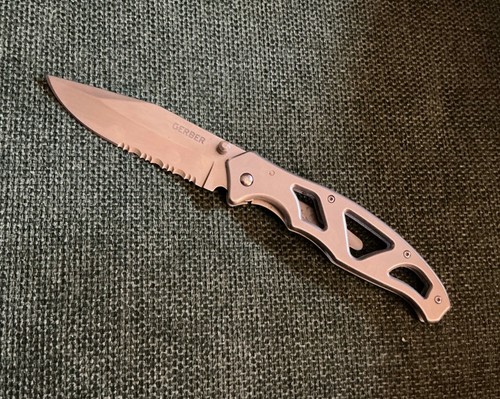 Coltello collezione gerber - coltello,