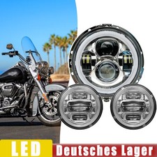 Faro proiettore led 7" e