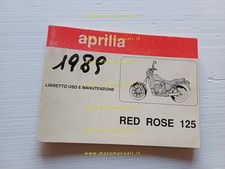 Aprilia Red Rose 125 1989