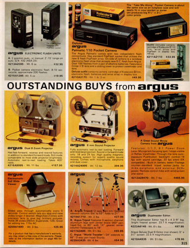 Argus print gaf anni - ad,