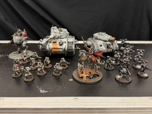 Astra militarum army 815pt - astra,