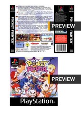 Pocket Fighter - Cover