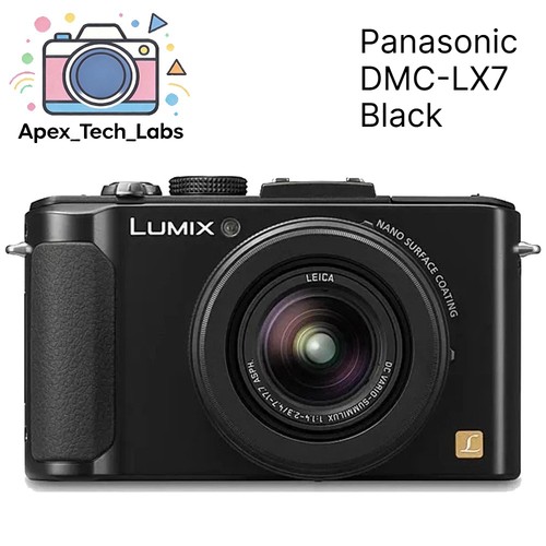Panasonic dmc lx7 fotocamera - dmc-lx7,
