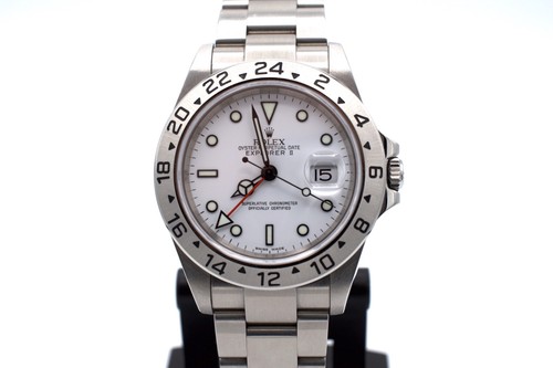 Rolex explorer 16570 silver - rolex,