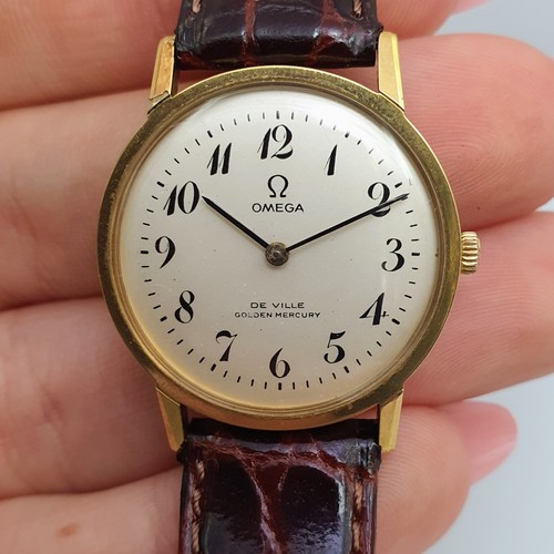 Omega ville golden mercury - de,