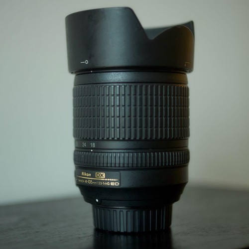 Nikon nikkor 18 105 mm - dx,