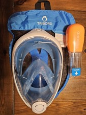 Maschera Snorkeling Tribord Easybreath S/M
