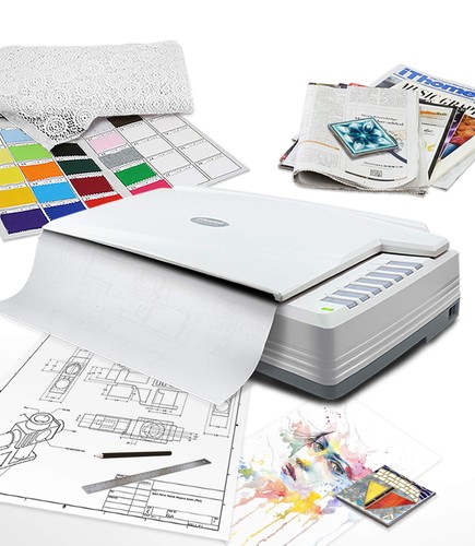 Plustek opticpro a320e scanner - plustek,