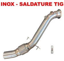 Tubo Rimozione FAP DPF Downpipe BMW Serie 1 E81 118d 143 CV Motore N47 D20 T8
