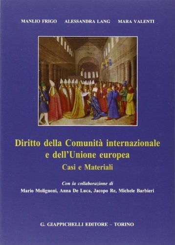 Diritto della comunit - diritto,