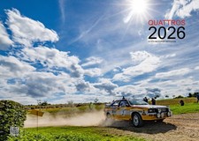 Calendario Audi Quattro Rally