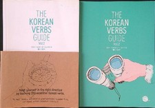 THE KOREAN VERBS GUIDE 2 VOLL. TALKTOMEINKOREAN LONGTAIL BOOKS 2013 