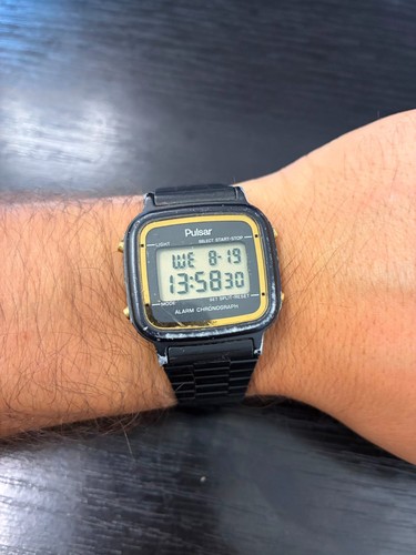 Orologio vintage pulsar w309 - vintage,