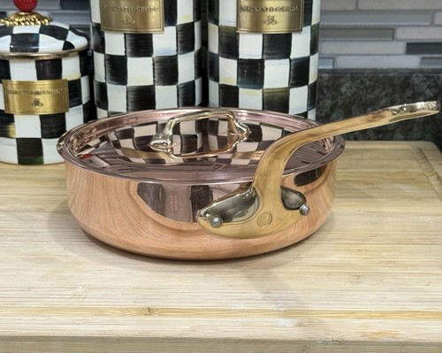 Mauviel 250b copper saute - m'250b,
