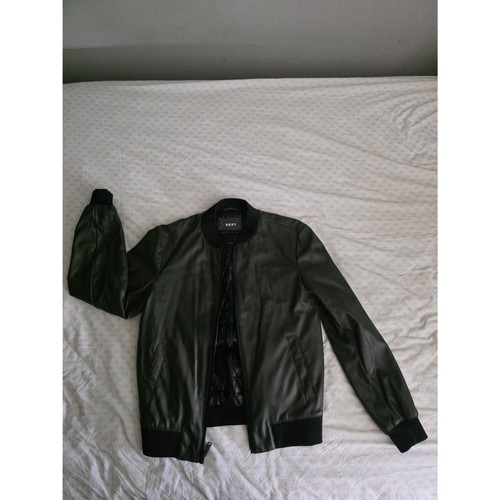 Giacca bomber dkny verde - giacca,