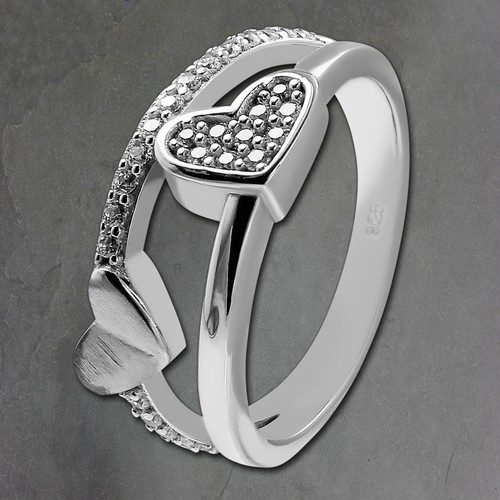 Silberdream anello cuore - silberdream,