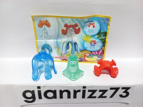 Sorpresine kinder meduse - kinder, 2s/73