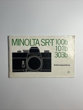 Minolta SRT-100b/101b/303b