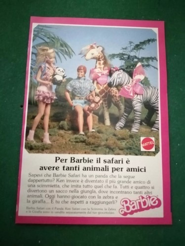 Pubblicita cartacea originale - pubblicita',