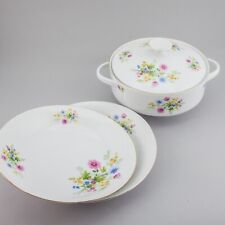 Winterling Marktleuthen Bavaria - zuppiera + 2 piatti fondi - vintage - ceramica
