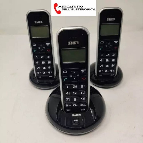 Telefono cordless saiet - cordless, lem