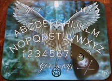 Tavola Ouija Gufo Anne Stokes - esoterismo sedute spiritiche