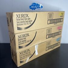 Xerox 006R01267 006R01268 006R01269 Toner CMY per WorkCentre 7132 7232 7242 Nuovo