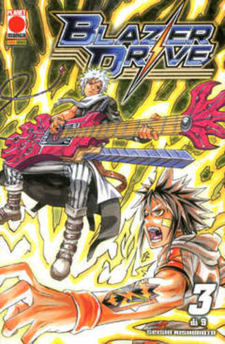 Blazer drive manga hero 24 - blazer,