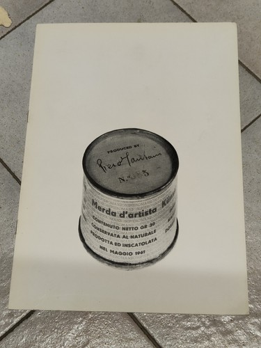Piero manzoni galleria - galleria, de'