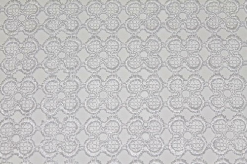 Tessuto pizzo merletto macrame