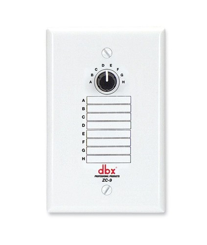 Dbx controller zona a - zc-9, di