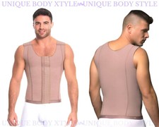 Fajas Colombianas Gilet Uomo