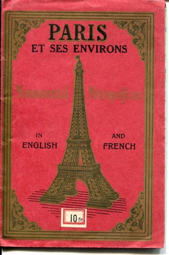 Parigi dintorni carta - parigi,