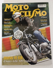 Motociclismo d'epoca 10 2007 - BMW R 68 - Gilera 175 GT - Vespa 160 GS