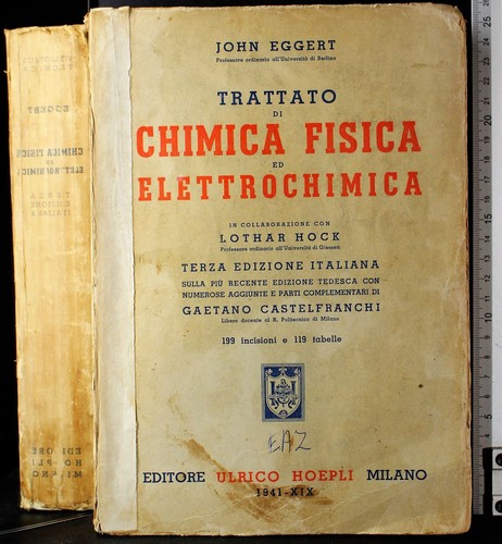 Trattato chimica fisica ed - chimica,