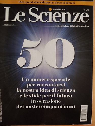 Scienze settembre 2018 - le,