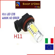 H11 LED COB COPPIA LAMPADE