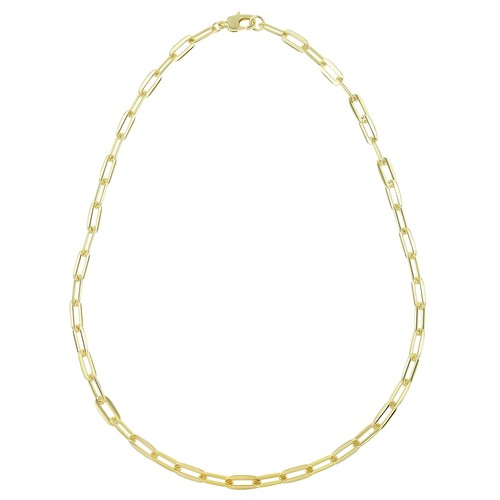 Collana catena maglie - a, in