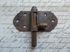 Antico pomello francese ferro