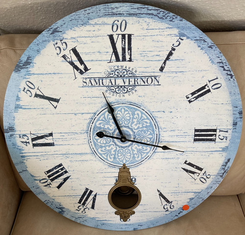 Orologio parete nostalgico - orologio,